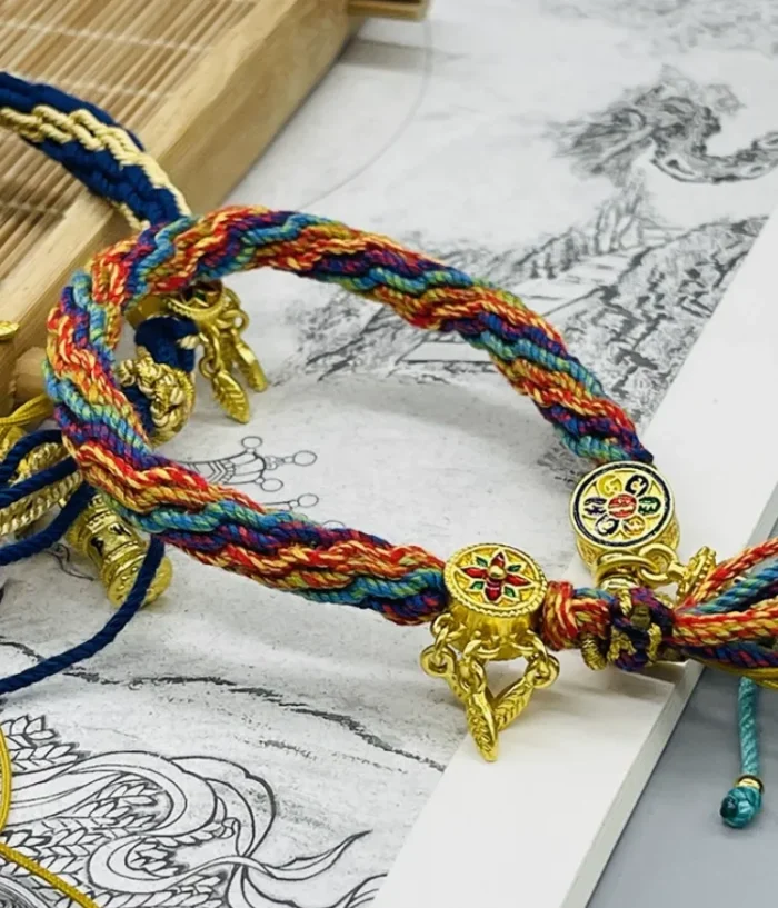 Tibetan Souvenir: Vajrapani Bracelet - Image 5