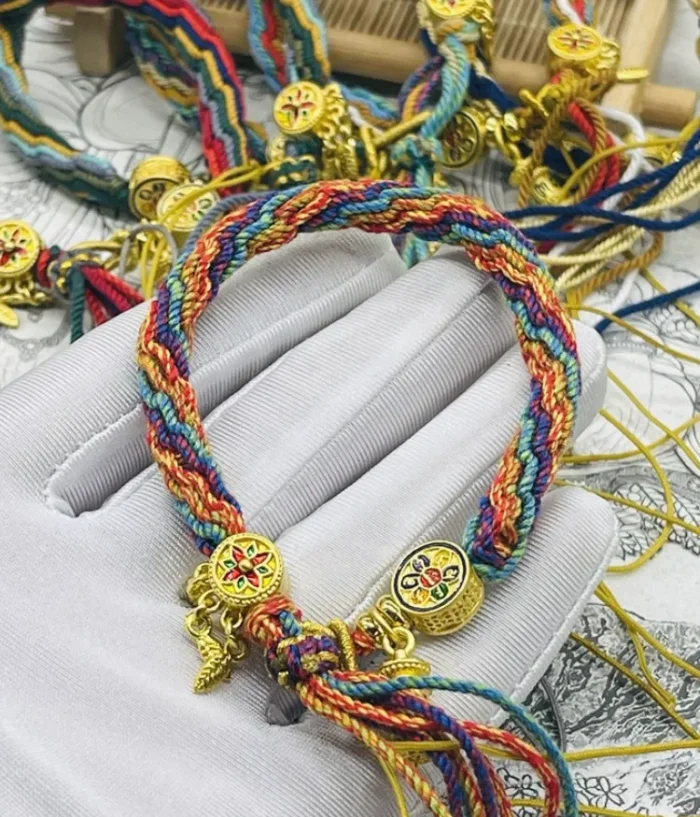 Tibetan Souvenir: Vajrapani Bracelet - Image 4