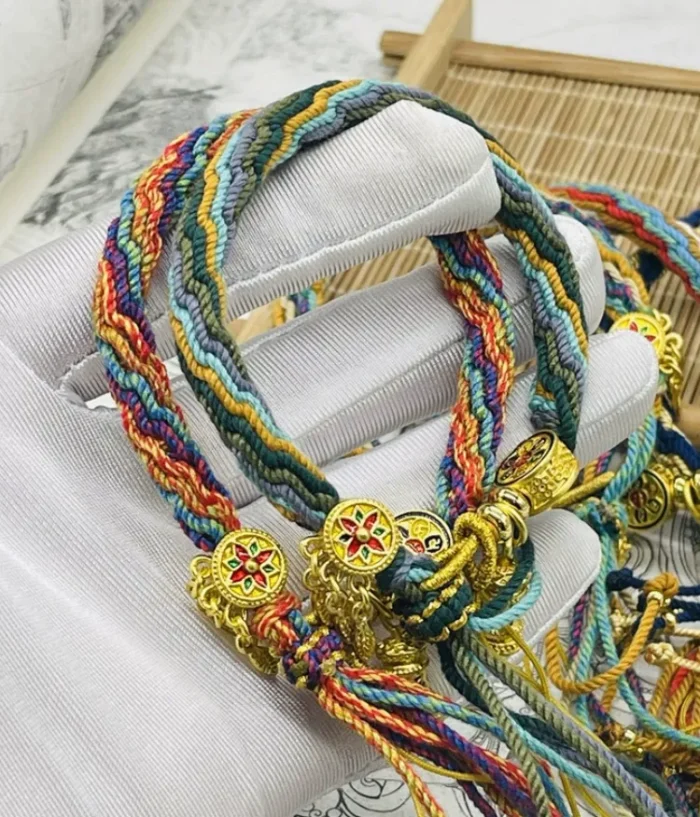 Tibetan Souvenir: Vajrapani Bracelet - Image 2