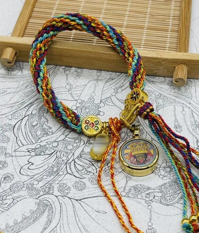 Tibetan Souvenir: Vajrapani Bracelet - Image 1