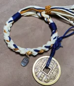 Neo-Chinese Style Shanguigui Huatian Bracelet - Image 2