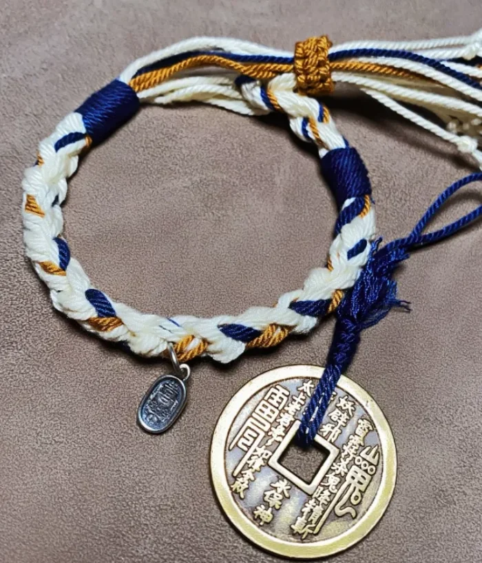 Neo-Chinese Style Shanguigui Huatian Bracelet - Image 2