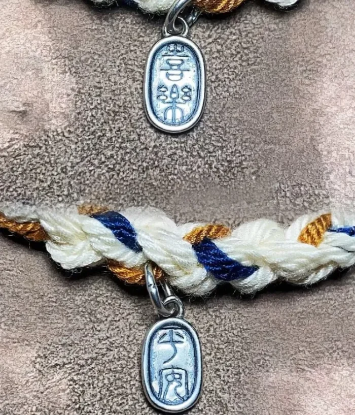 Neo-Chinese Style Shanguigui Huatian Bracelet - Image 4