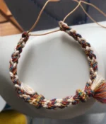 Mongolian Hand-Spun Cotton Bracelet