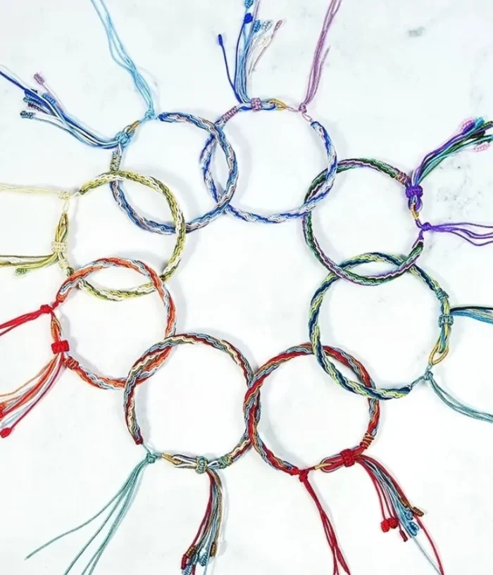 Tibetan-style Samsara Ancient-style Bracelet - Image 3