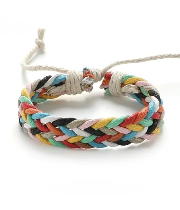 Ins-style Rainbow-colored Trendy Bracelet - Image 1