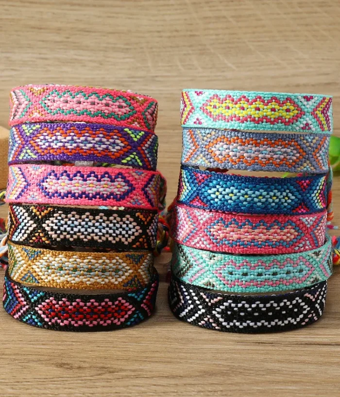 Fashionable Colorful Bohemian Ethnic-style Bracelet - Image 4