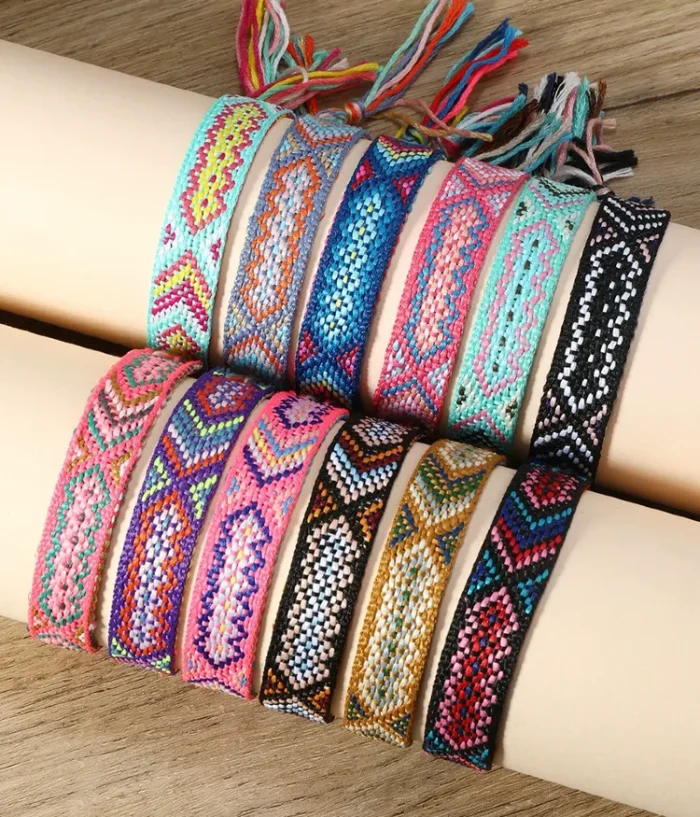 Fashionable Colorful Bohemian Ethnic-style Bracelet - Image 2