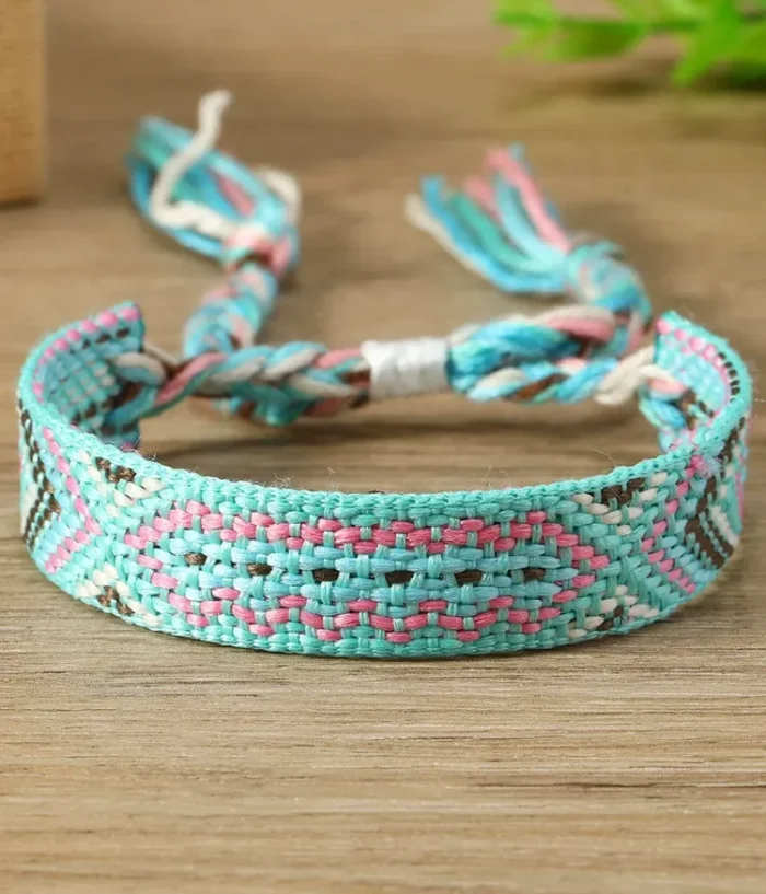 Fashionable Colorful Bohemian Ethnic-style Bracelet - Image 3