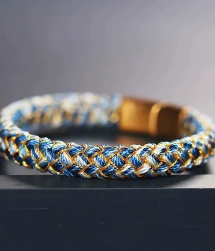 Dragon Scale & Koi Fish Bracelet - Image 1