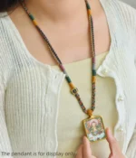 Handmade Tibetan-style Cotton Pendant Cord - Image 3