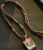 Handmade Tibetan-style Cotton Pendant Cord - Image 4
