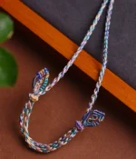 Iridescent Pendant Necklace Cord - Image 2