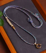 Iridescent Pendant Necklace Cord - Image 4