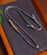 Iridescent Pendant Necklace Cord