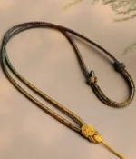 Authentic Handwoven Vajra Knot Pendant Cord