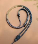 Authentic Handwoven Vajra Knot Pendant Cord - Image 9