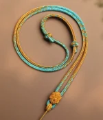 Authentic Handwoven Vajra Knot Pendant Cord - Image 5