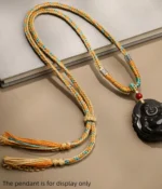 Thick Cotton Cord - Handmade Pendant String - Image 4
