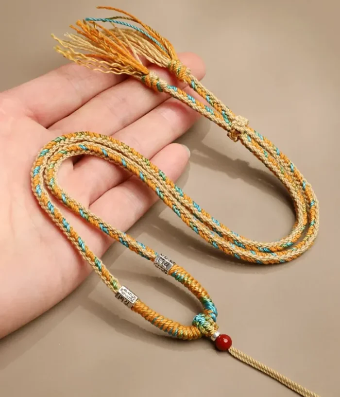 Thick Cotton Cord - Handmade Pendant String - Image 1