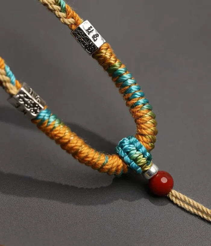 Thick Cotton Cord - Handmade Pendant String - Image 3