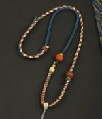 Hand-woven amber blessing necklace - Image 5